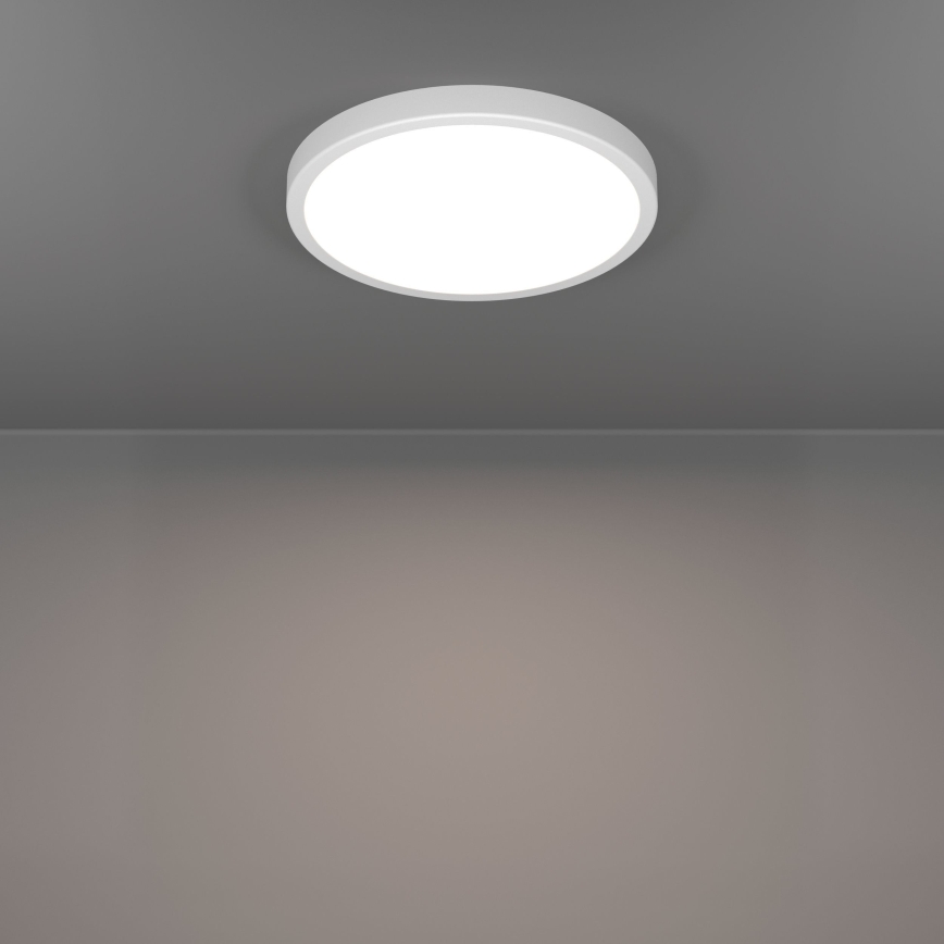 Eglo - Plafoniera da soffitto per bagno a LED/14,2W/230V 2700/4000/6500K Ø 27,8 cm IP44 bianca