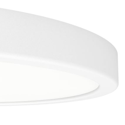 Eglo - Plafoniera da bagno a LED/14,2W/230V Ø 27,8 cm IP44 bianca
