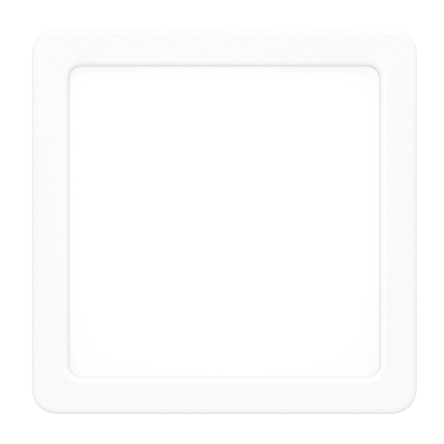 Eglo - LED plafoniera da bagno LED/7W/230V 2700/4000/6500K 15x15 cm IP44 bianco