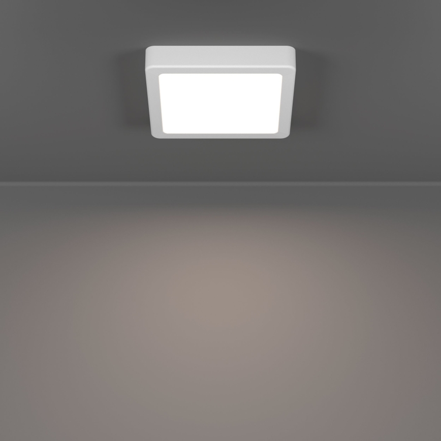 Eglo - LED plafoniera da bagno LED/7W/230V 2700/4000/6500K 15x15 cm IP44 bianco