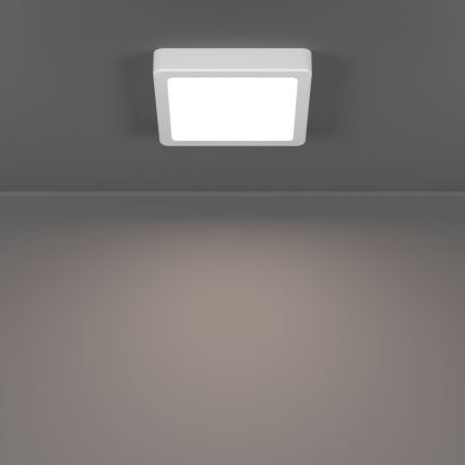 Eglo - Plafoniera LED per bagno LED/7W/230V 15x15 cm IP44 bianca