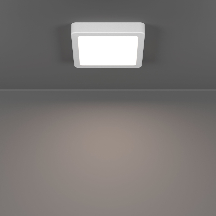 Eglo - Plafoniera LED per bagno LED/7W/230V 15x15 cm IP44 bianca