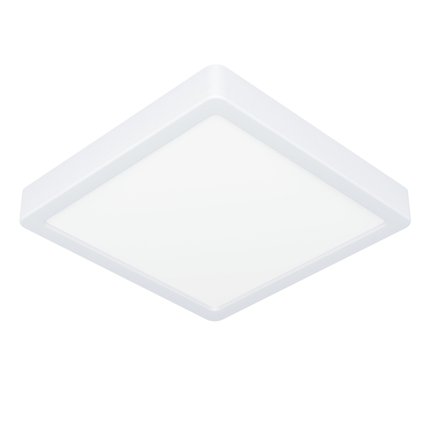 Eglo - Plafoniera LED da bagno/10,5W/230V 22x22 cm IP44 bianca