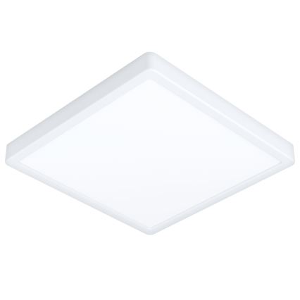 Eglo - LED Plafoniera da bagno LED/13W/230V 29x29 cm IP44 bianca