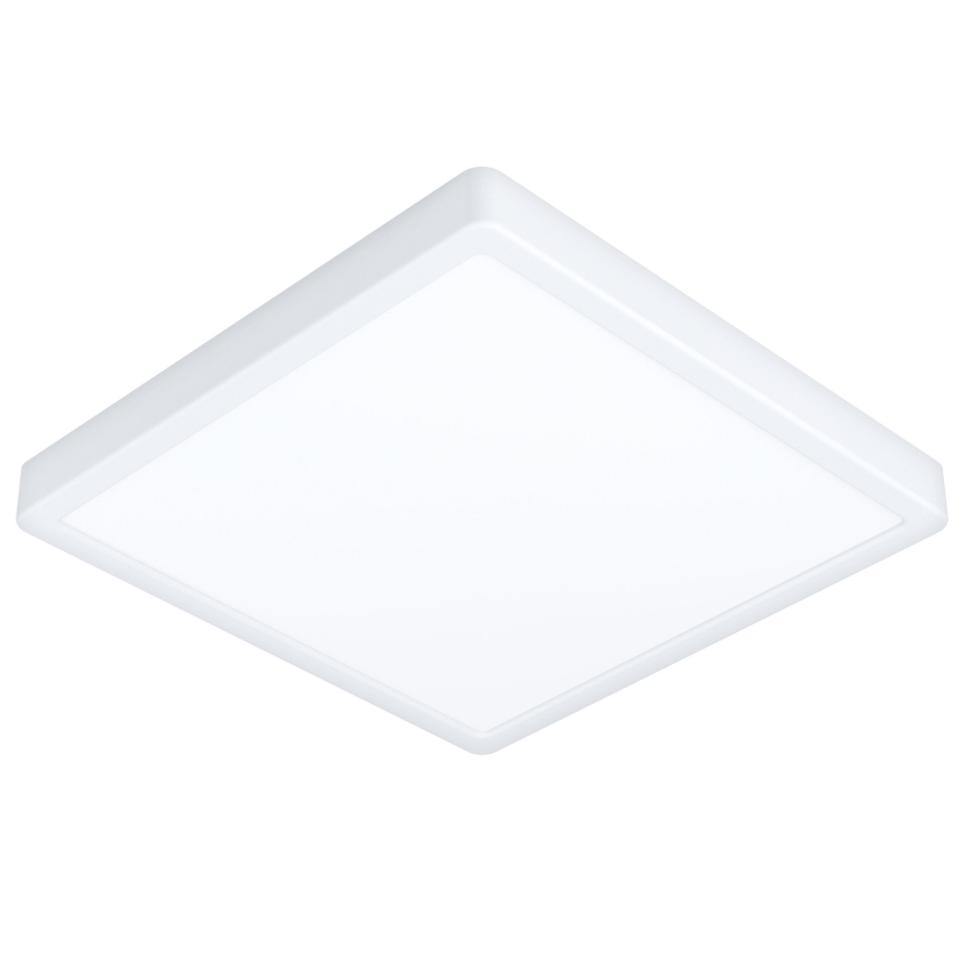 Eglo - LED Plafoniera da bagno LED/13W/230V 29x29 cm IP44 bianca