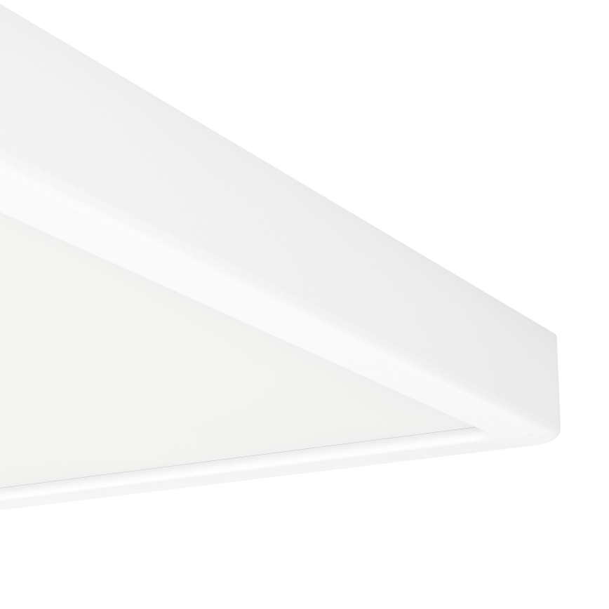 Eglo - LED Plafoniera da bagno LED/13W/230V 29x29 cm IP44 bianca