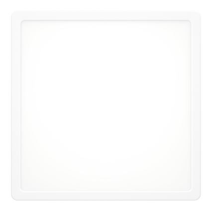 Eglo - LED Plafoniera da bagno LED/13W/230V 29x29 cm IP44 bianca