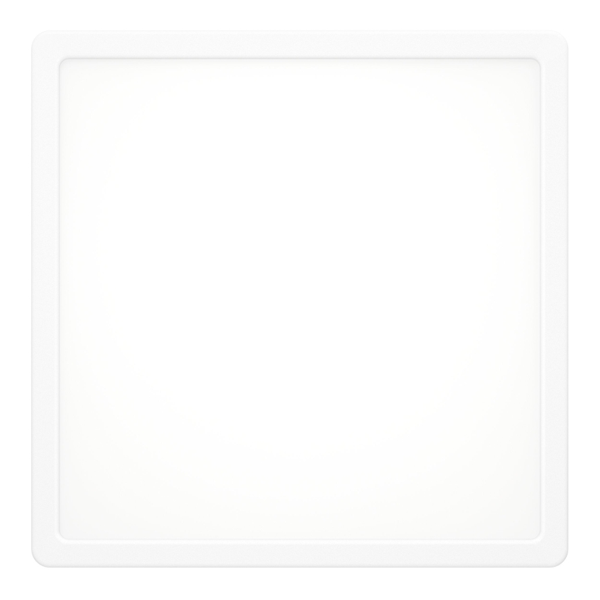 Eglo - LED Plafoniera da bagno LED/13W/230V 29x29 cm IP44 bianca