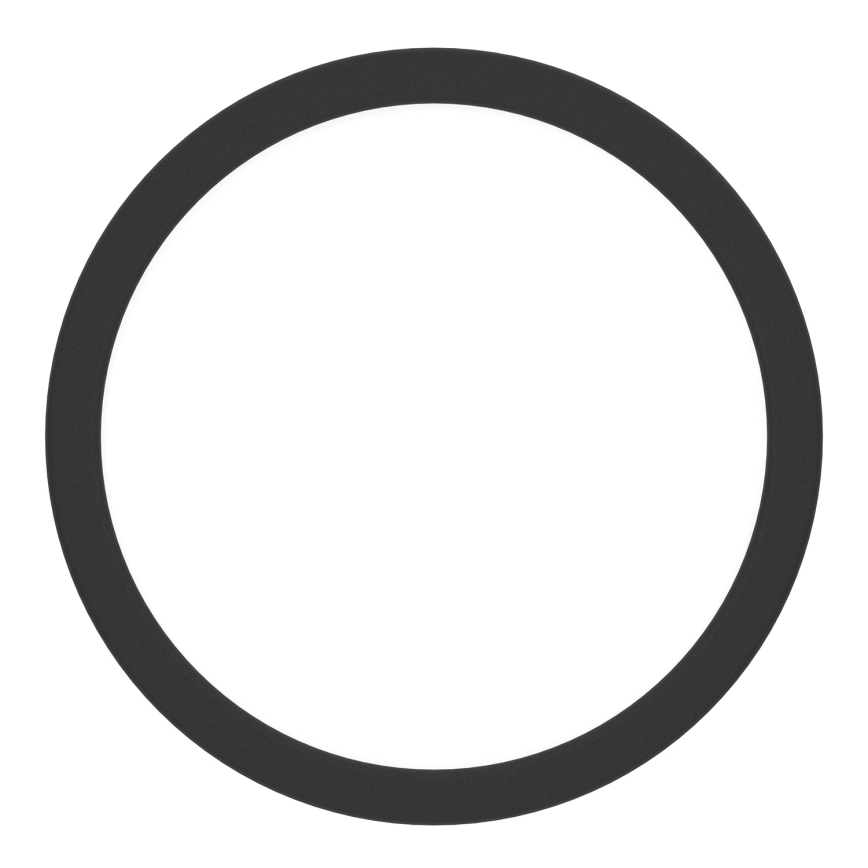 Eglo - Plafoniera LED RGBW dimmerabile per bagno LED/11,2W/230V 2700-6500K Ø 21,1 cm IP44 nero