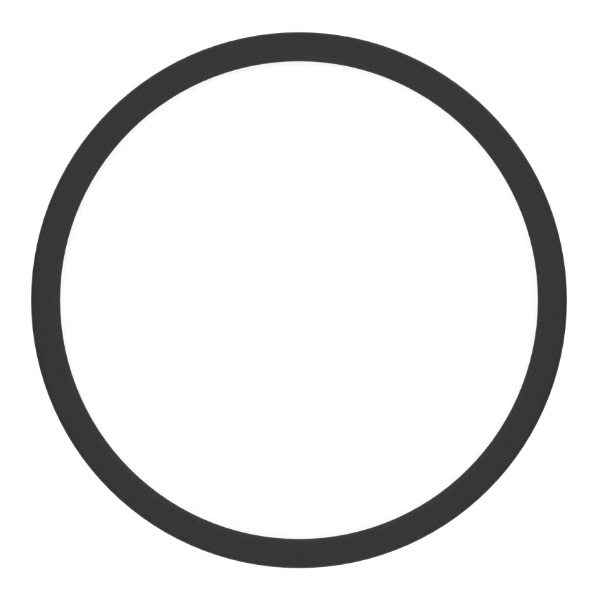 Eglo - Plafoniera da bagno LED RGBW dimmerabile LED/14,3W/230V 2700-6500K Ø27,8cm IP44 nero