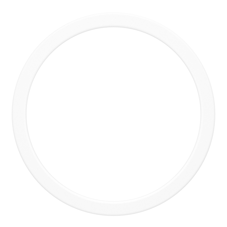 Eglo - Plafoniera da bagno a LED RGBW dimmerabile LED/11,2W/230V 2700-6500K Ø 21,1 cm IP44 bianca