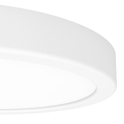 Eglo - Plafoniera da bagno a LED RGBW dimmerabile LED/11,2W/230V 2700-6500K Ø 21,1 cm IP44 bianca