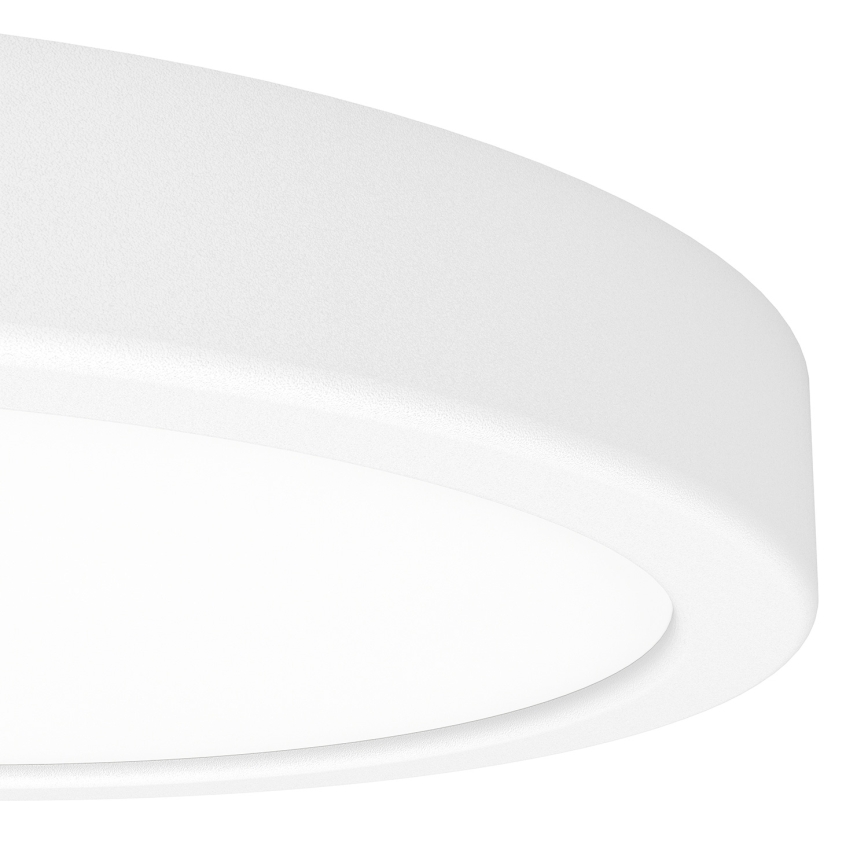 Eglo - Plafoniera da bagno a LED RGBW dimmerabile LED/11,2W/230V 2700-6500K Ø 21,1 cm IP44 bianca