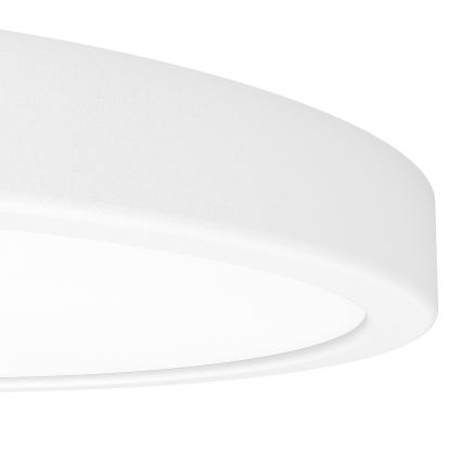 Eglo - LED RGBW dimmerabile plafoniera da soffitto per bagno LED/14,3W/230V 2700-6500K diam. 27,8 cm IP44 bianca