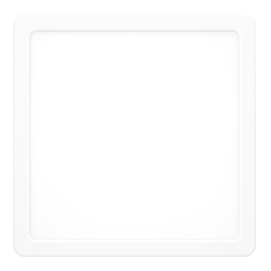 Eglo - LED RGBW Plafoniera da bagno dimmerabile LED/10,5W/230V 2700-6500K 22x22 cm IP44 bianco