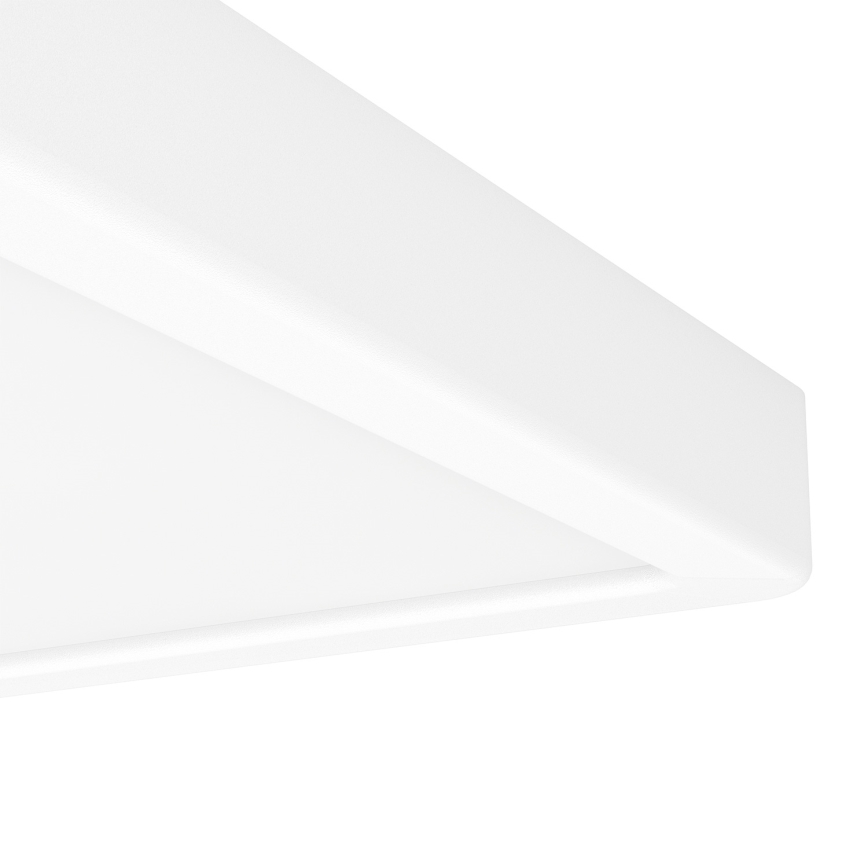 Eglo - LED RGBW Plafoniera da bagno dimmerabile LED/10,5W/230V 2700-6500K 22x22 cm IP44 bianco