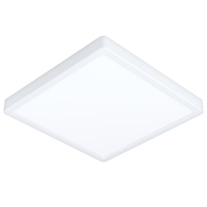 Eglo - LED RGBW plafoniera da bagno dimmerabile LED/13,5W/230V 2700-6500K 29,5x29,5 cm IP44 bianco