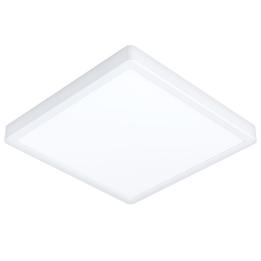 Eglo - LED RGBW plafoniera da bagno dimmerabile LED/13,5W/230V 2700-6500K 29,5x29,5 cm IP44 bianco