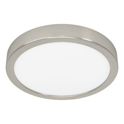 Eglo - Plafoniera da bagno LED RGBW dimmerabile LED/11,2W/230V 2700-6500K diam. 21,1 cm IP44 cromo opaco