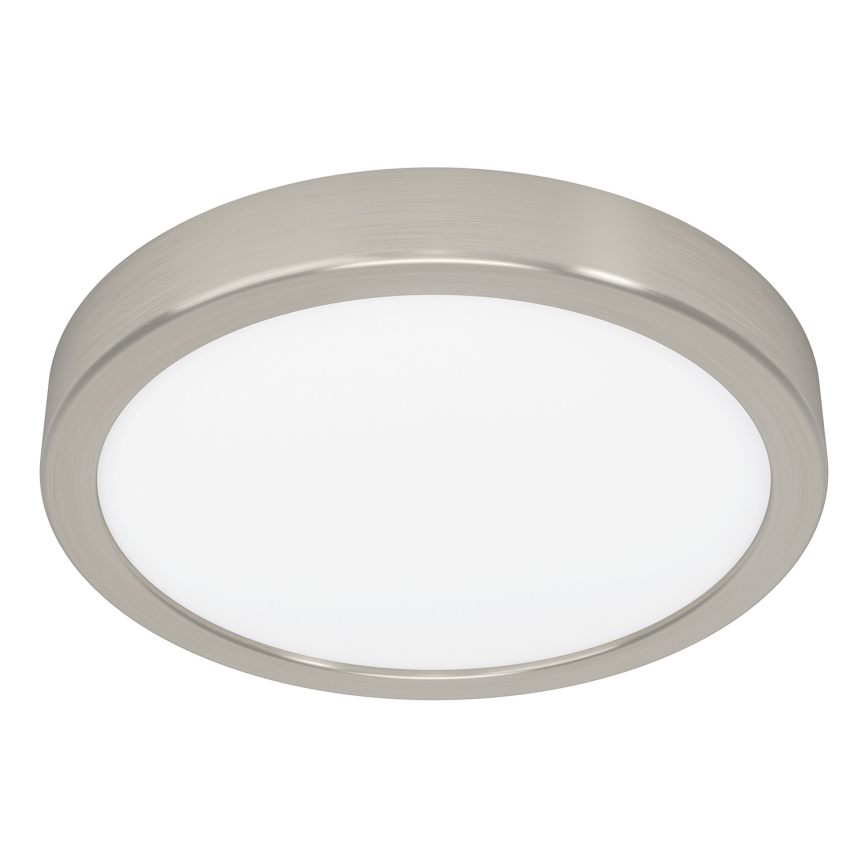 Eglo - Plafoniera da bagno LED RGBW dimmerabile LED/11,2W/230V 2700-6500K diam. 21,1 cm IP44 cromo opaco