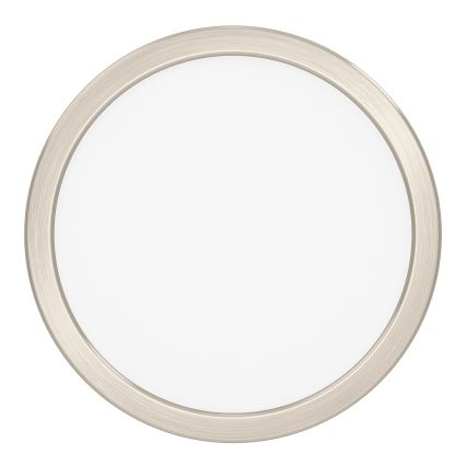 Eglo - Plafoniera da bagno LED RGBW dimmerabile LED/11,2W/230V 2700-6500K diam. 21,1 cm IP44 cromo opaco