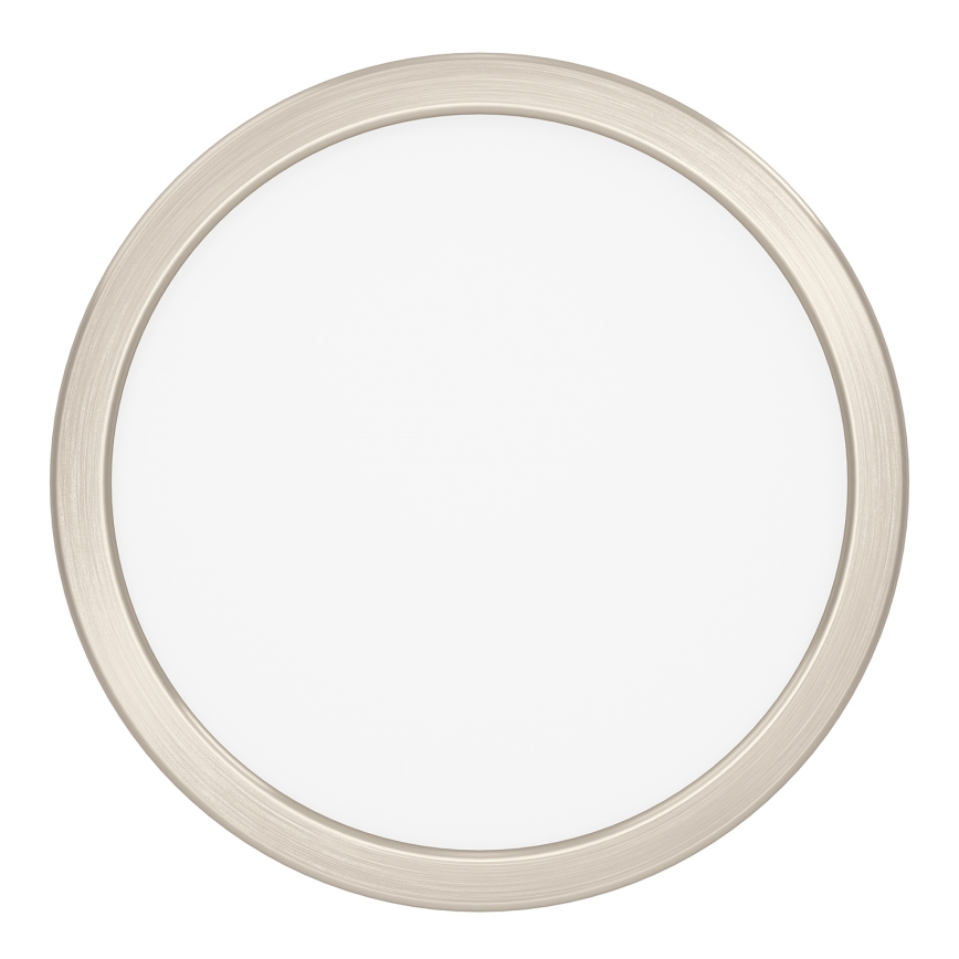 Eglo - Plafoniera da bagno LED RGBW dimmerabile LED/11,2W/230V 2700-6500K diam. 21,1 cm IP44 cromo opaco