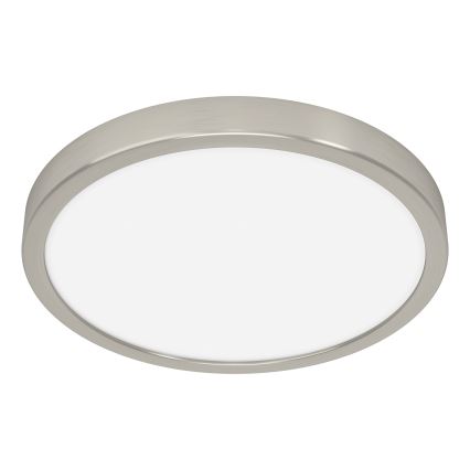 Eglo - LED RGBW dimmerabile plafoniera da soffitto per bagno LED/14,3W/230V 2700-6500K Ø 27,8 cm IP44 cromo opaco