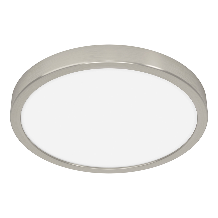 Eglo - LED RGBW dimmerabile plafoniera da soffitto per bagno LED/14,3W/230V 2700-6500K Ø 27,8 cm IP44 cromo opaco