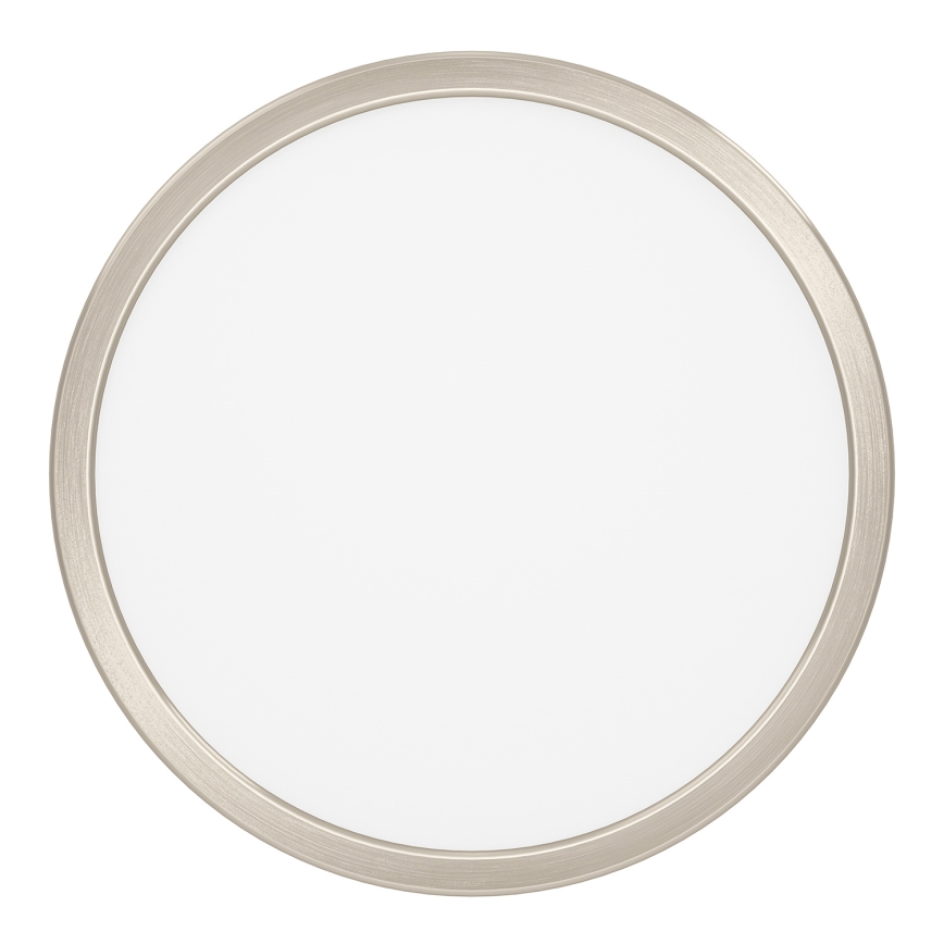 Eglo - LED RGBW dimmerabile plafoniera da soffitto per bagno LED/14,3W/230V 2700-6500K Ø 27,8 cm IP44 cromo opaco