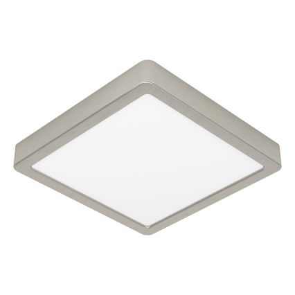 Eglo - Plafoniera LED RGBW dimmerabile per bagno LED/10,5W/230V 2700-6500K 22x22 cm IP44 cromo opaco
