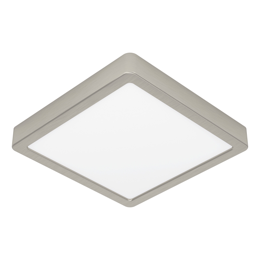 Eglo - Plafoniera LED RGBW dimmerabile per bagno LED/10,5W/230V 2700-6500K 22x22 cm IP44 cromo opaco