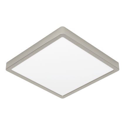 Eglo - Plafoniera LED RGBW dimmerabile da bagno LED/13,5W/230V 2700-6500K 29,5x29,5 cm IP44 cromo opaco