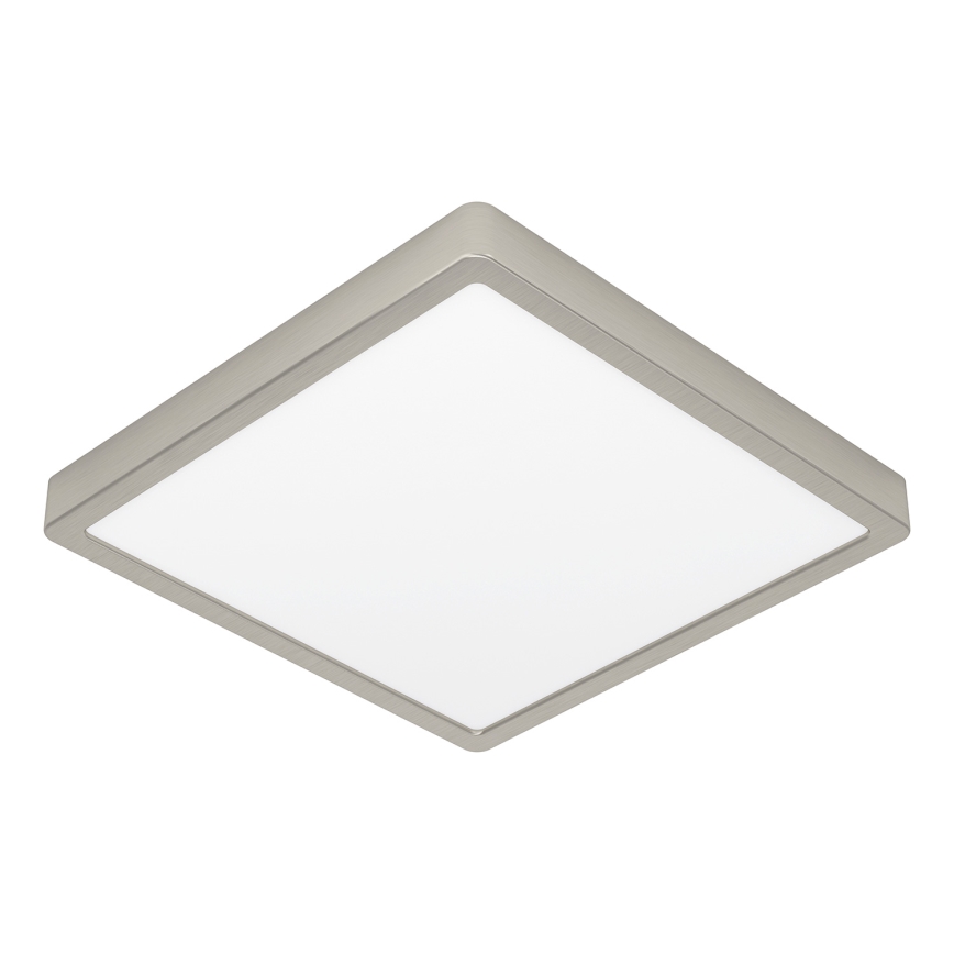 Eglo - Plafoniera LED RGBW dimmerabile da bagno LED/13,5W/230V 2700-6500K 29,5x29,5 cm IP44 cromo opaco