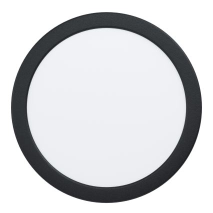 Eglo - Faretto da incasso LED/18,5W/230V 2700/4000/6500K Ø 21,6 cm nero