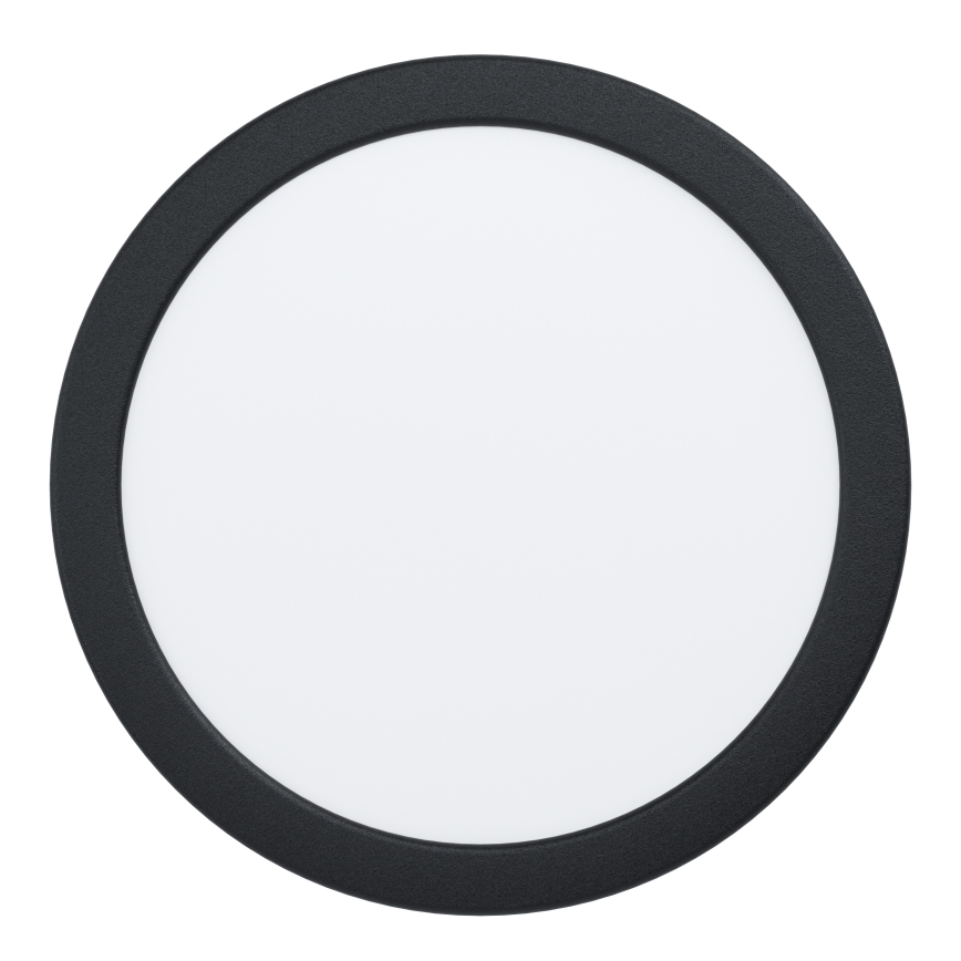 Eglo - Faretto da incasso LED/18,5W/230V 2700/4000/6500K Ø 21,6 cm nero