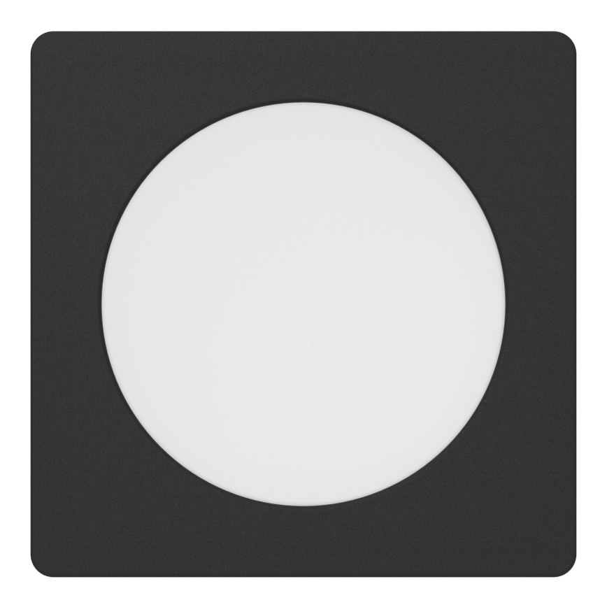 Eglo - Faretto da incasso a LED/6,3W/230V 2700/4000/6500K 11,9x11,9 cm nero
