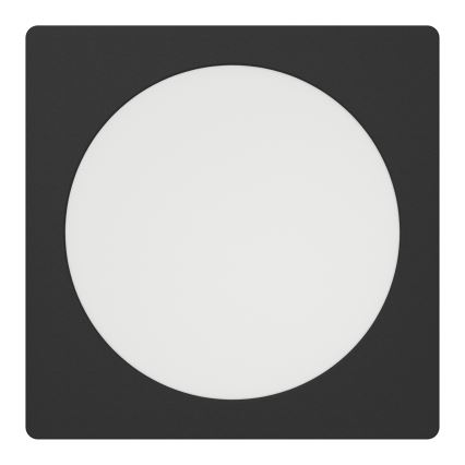 Eglo - Faretto LED da incasso LED/10,5W/230V 2700/4000/6500K 16,6x16,6 cm nero
