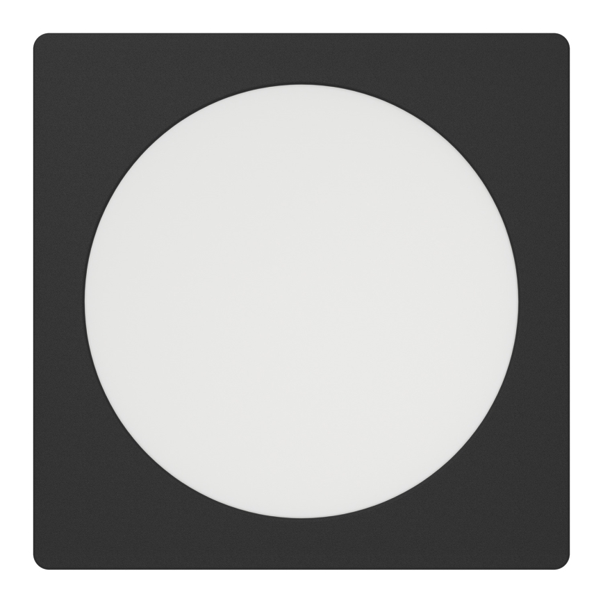 Eglo - Faretto LED da incasso LED/10,5W/230V 2700/4000/6500K 16,6x16,6 cm nero