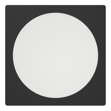 Eglo - Lampada da incasso LED/18,5W/230V 2700/4000/6500K 21,6x21,6 cm nero