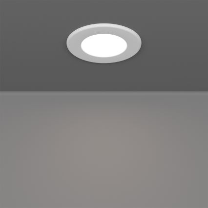 Eglo - SET 3x faretti da incasso LED/3,7W/230V 2700/4000/6500K Ø 8,8 cm bianco