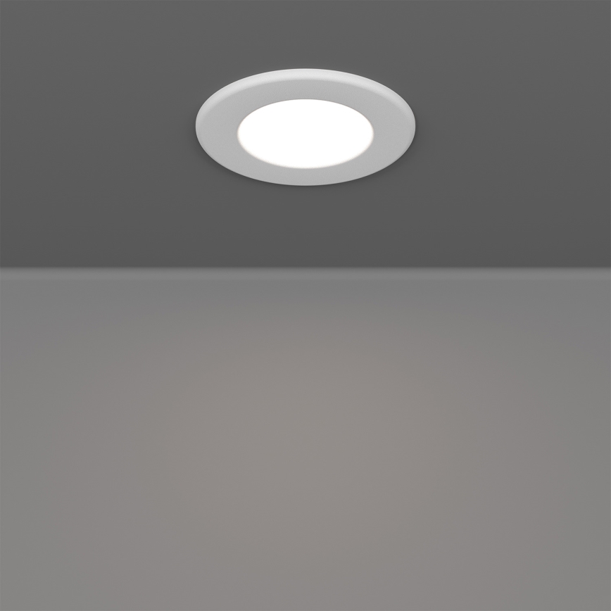 Eglo - SET 3x faretti da incasso LED/3,7W/230V 2700/4000/6500K Ø 8,8 cm bianco