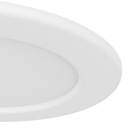 Eglo - Faretto da incasso LED/6,3W/230V 2700/4000/6500K Ø 11,9 cm bianco