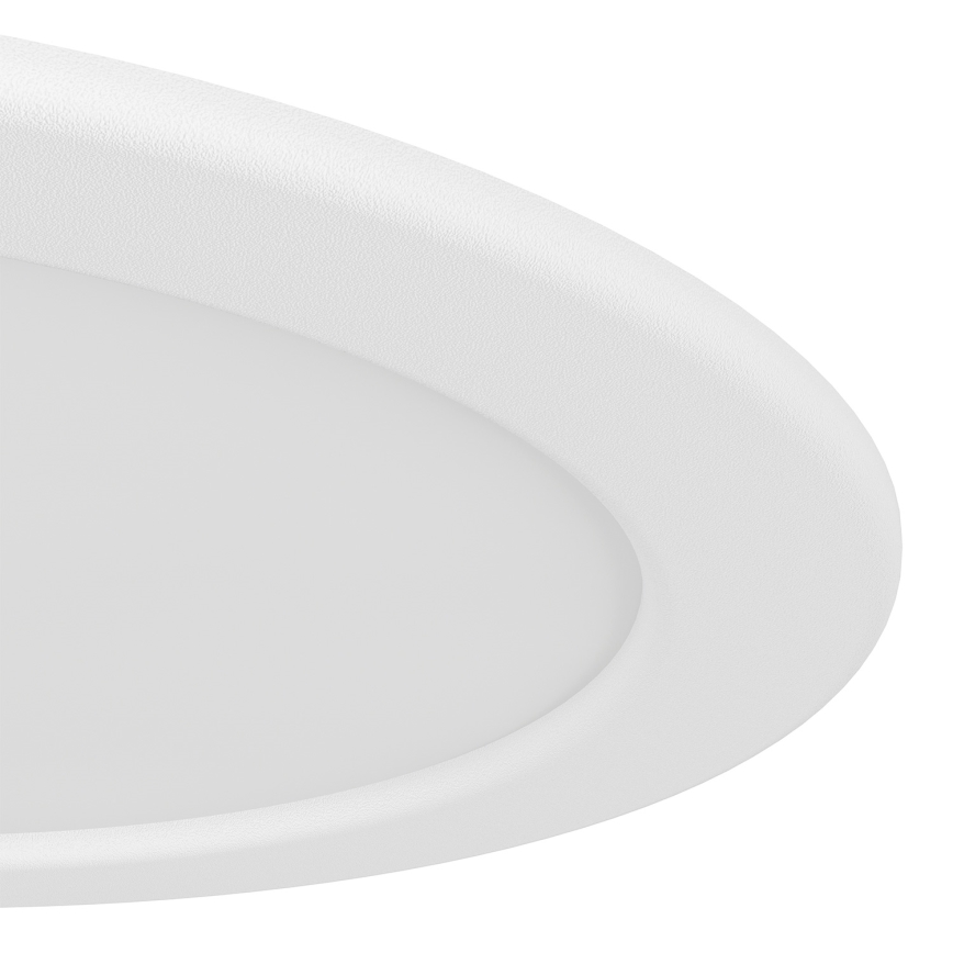 Eglo - Plafoniera LED da incasso 10,5W/230V 2700/4000/6500K Ø 16,8 cm bianco