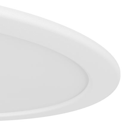 Eglo - Faretto da incasso LED/18,5W/230V 2700/4000/6500K diam. 21,6 cm bianco