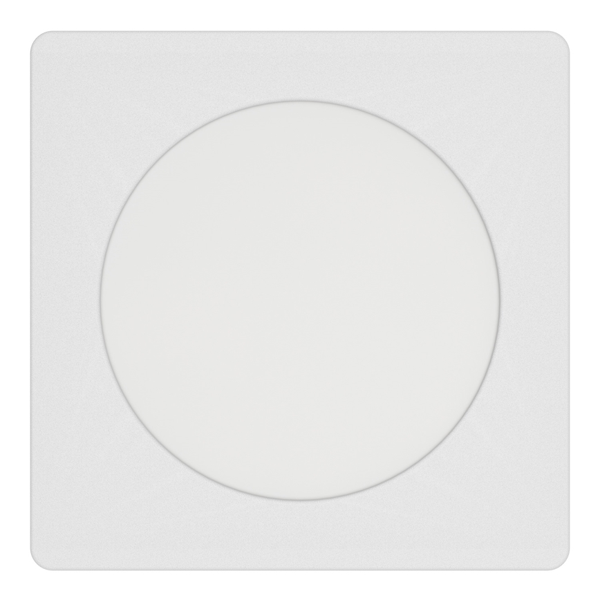 Eglo - Faretto da incasso a LED/6,3W/230V 2700/4000/6500K 11,9x11,9 cm bianco