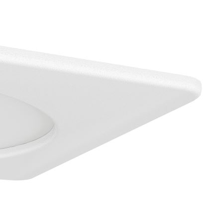Eglo - Faretto da incasso a LED/6,3W/230V 2700/4000/6500K 11,9x11,9 cm bianco