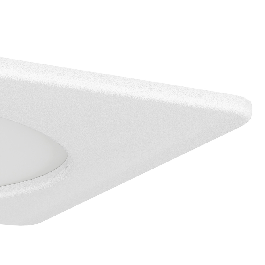 Eglo - Faretto da incasso a LED/6,3W/230V 2700/4000/6500K 11,9x11,9 cm bianco
