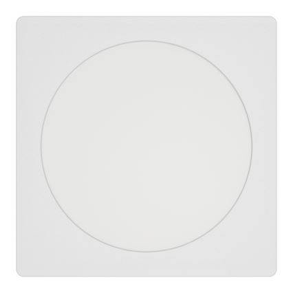 Eglo - Faretto da incasso LED/10,5W/230V 2700/4000/6500K 16,6x16,6 cm nero