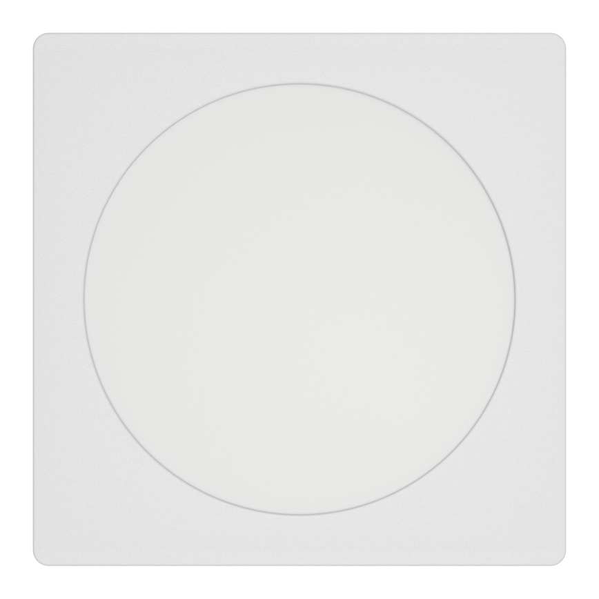 Eglo - Faretto da incasso LED/10,5W/230V 2700/4000/6500K 16,6x16,6 cm nero