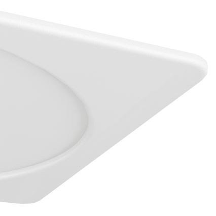 Eglo - Plafoniera da incasso LED/18,5W/230V 2700/4000/6500K 21,6x21,6 cm bianca
